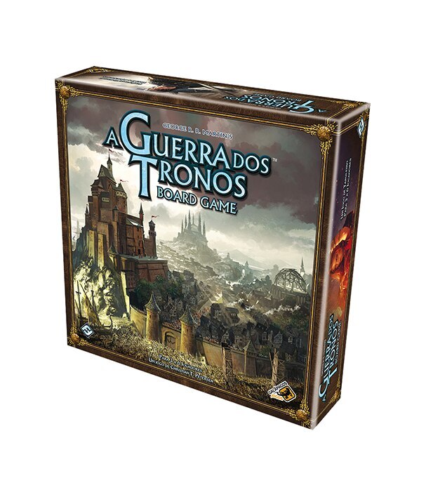 A Guerra Dos Tronos Board Game 2ª Edicao